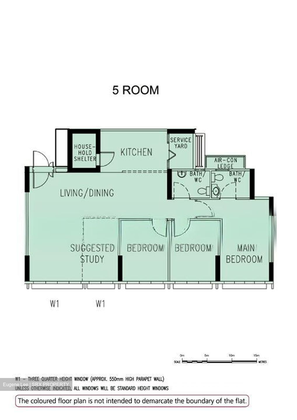 Blk 446A West Crest @ Bukit Batok (Bukit Batok), HDB 5 Rooms #516843791